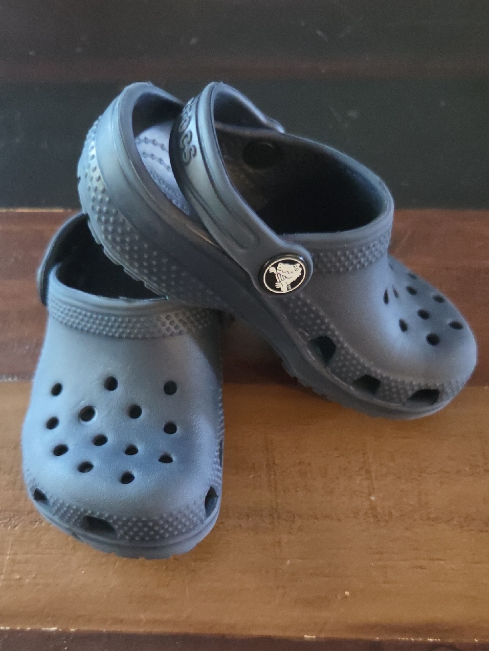 CROCS Kids Classic Clog - Dark Blue